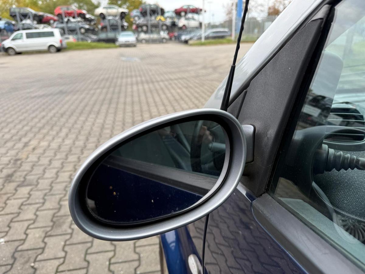 Smart ForTwo Coupe 450 original Außenspiegel links EB2 Silber manuell BJ03